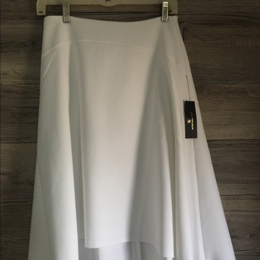 White Skirt